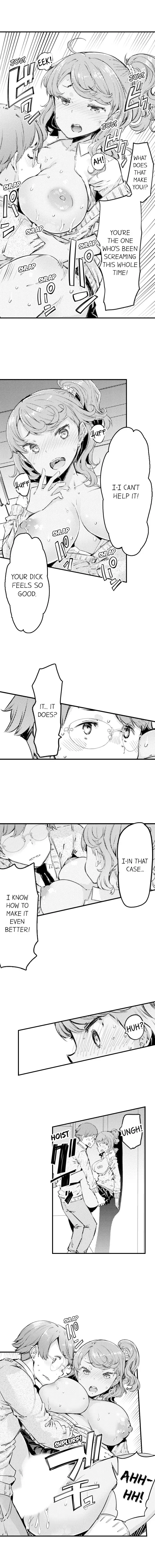 Cum Aboard the Slut Shuttle Chapter 6 Page 4