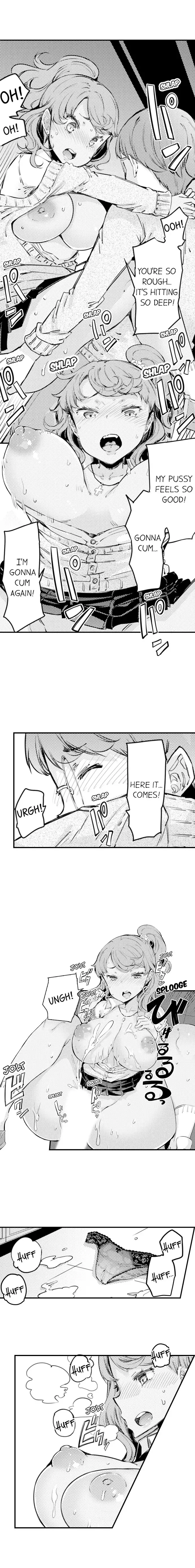 Cum Aboard the Slut Shuttle Chapter 6 Page 5