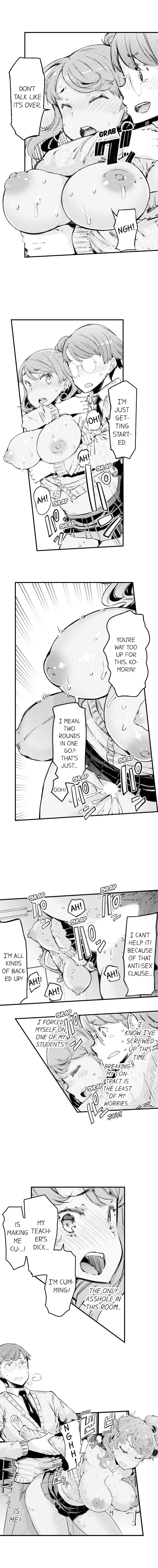 Cum Aboard the Slut Shuttle Chapter 6 Page 7