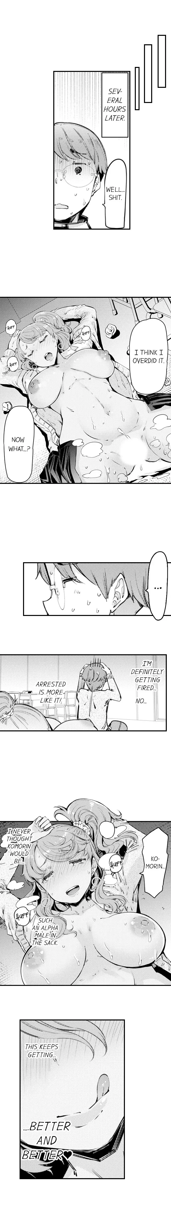 Cum Aboard the Slut Shuttle Chapter 6 Page 9