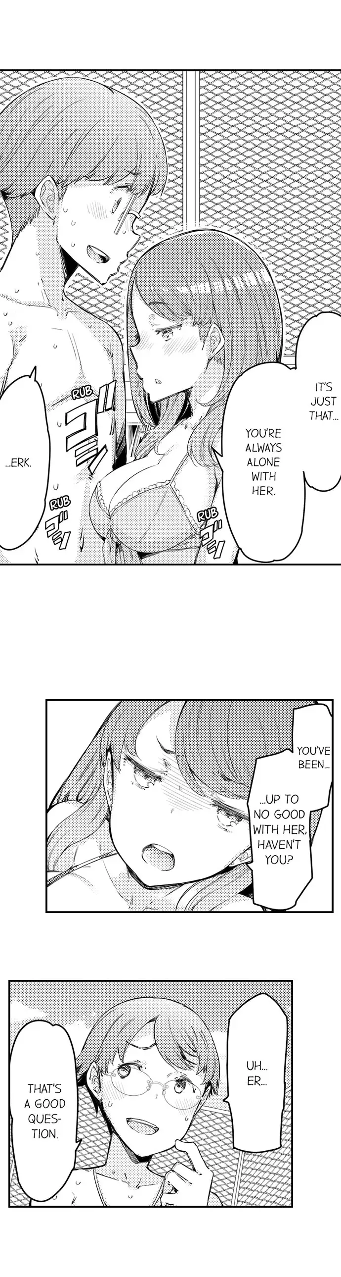 Cum Aboard the Slut Shuttle Chapter 7 Page 10