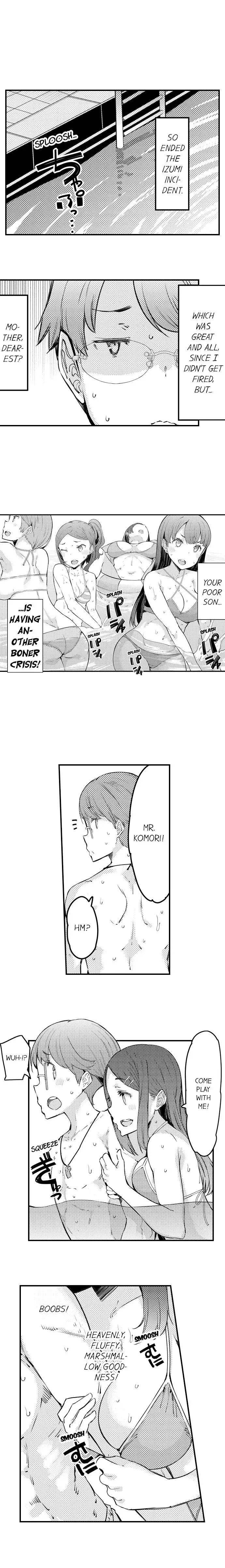 Cum Aboard the Slut Shuttle Chapter 7 Page 6