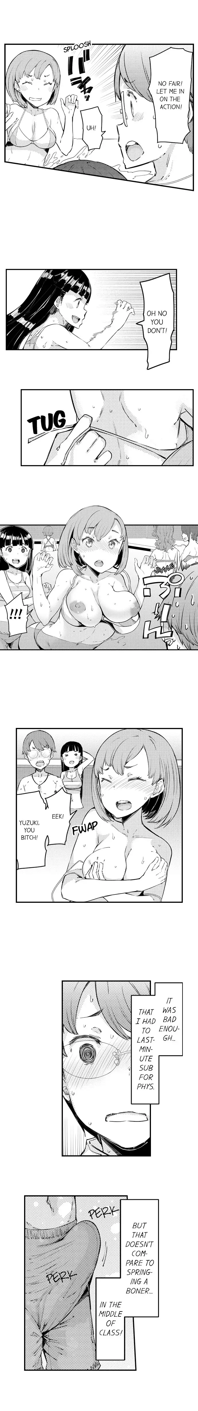Cum Aboard the Slut Shuttle Chapter 7 Page 7