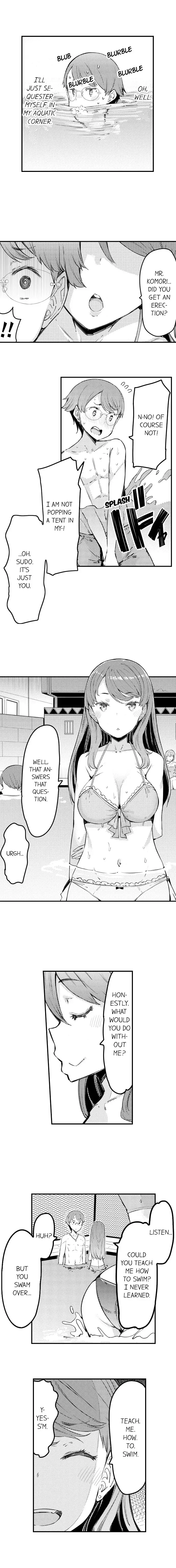 Cum Aboard the Slut Shuttle Chapter 7 Page 8