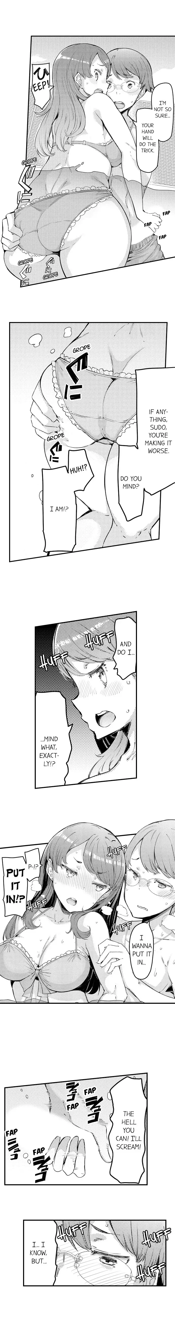 Cum Aboard the Slut Shuttle Chapter 8 Page 3