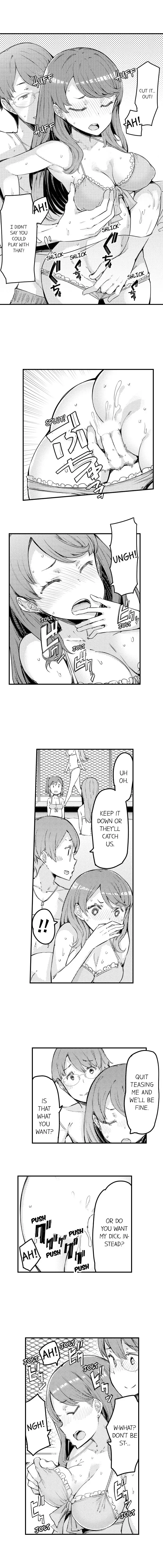 Cum Aboard the Slut Shuttle Chapter 8 Page 7