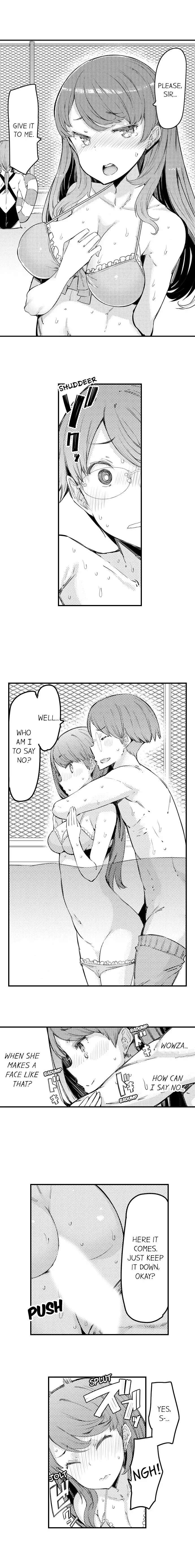 Cum Aboard the Slut Shuttle Chapter 8 Page 9