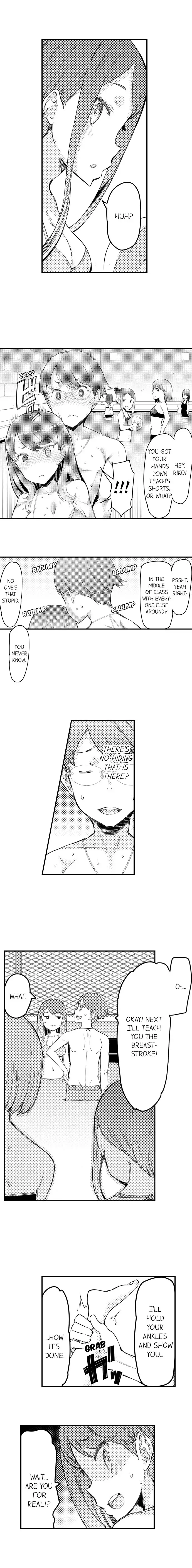 Cum Aboard the Slut Shuttle Chapter 9 Page 3