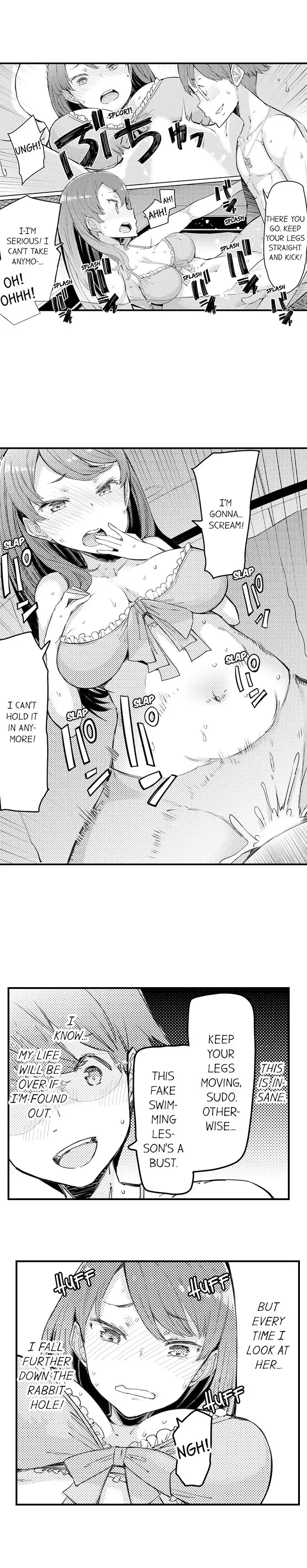 Cum Aboard the Slut Shuttle Chapter 9 Page 7