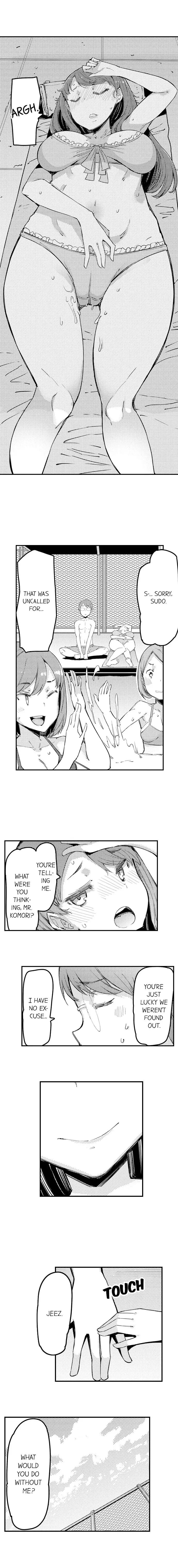 Cum Aboard the Slut Shuttle Chapter 9 Page 9