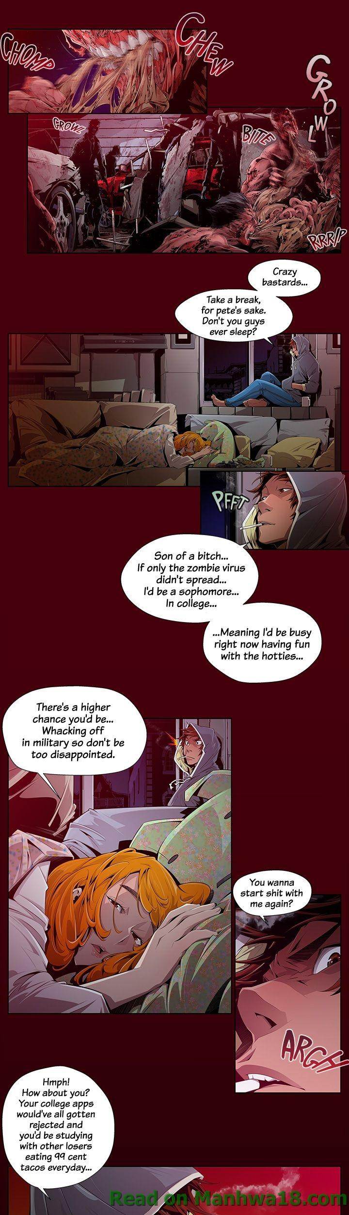 Land of the Dead Chapter 1 Page 10