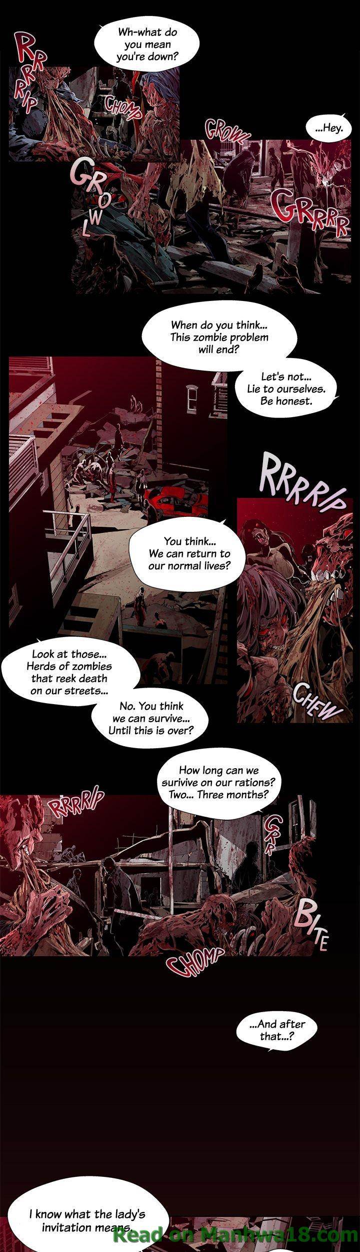 Land of the Dead Chapter 1 Page 12