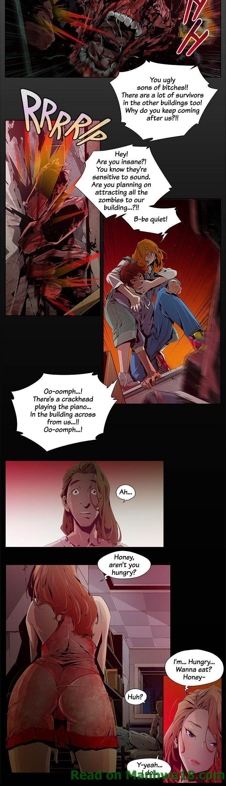 Land of the Dead Chapter 1 Page 6