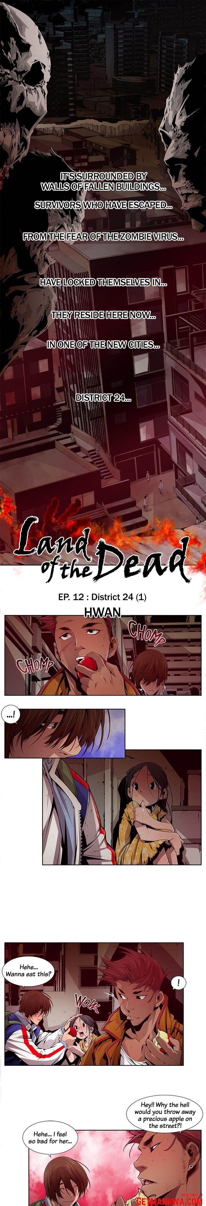 Land of the Dead Chapter 12 Page 1
