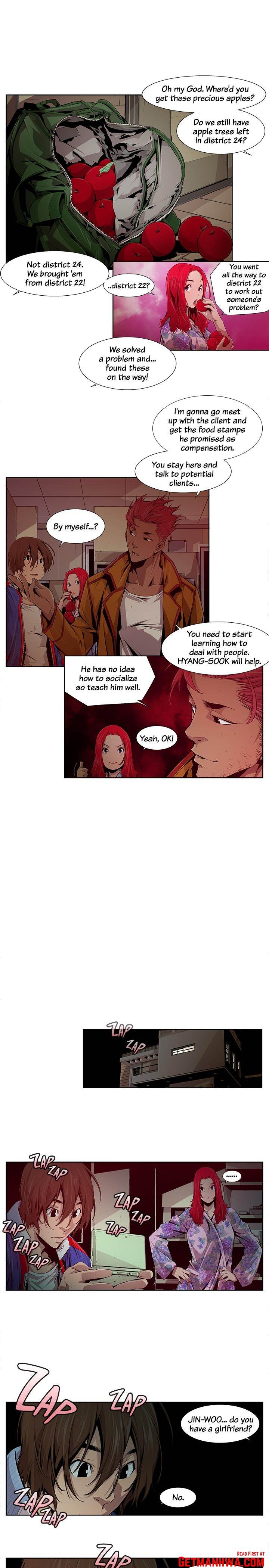 Land of the Dead Chapter 12 Page 5