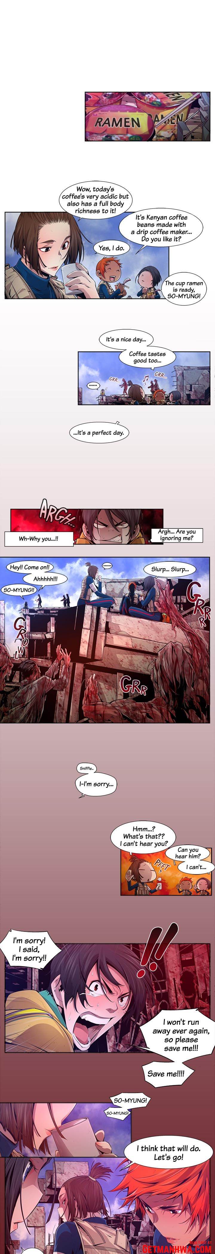 Land of the Dead Chapter 14 Page 3