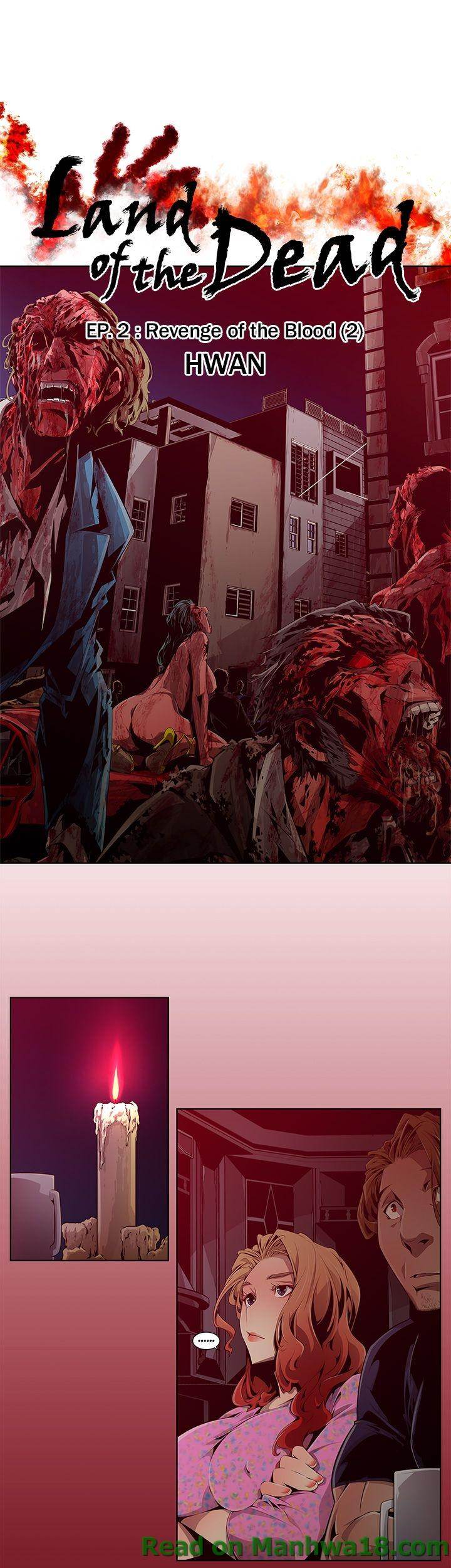 Land of the Dead Chapter 2 Page 1