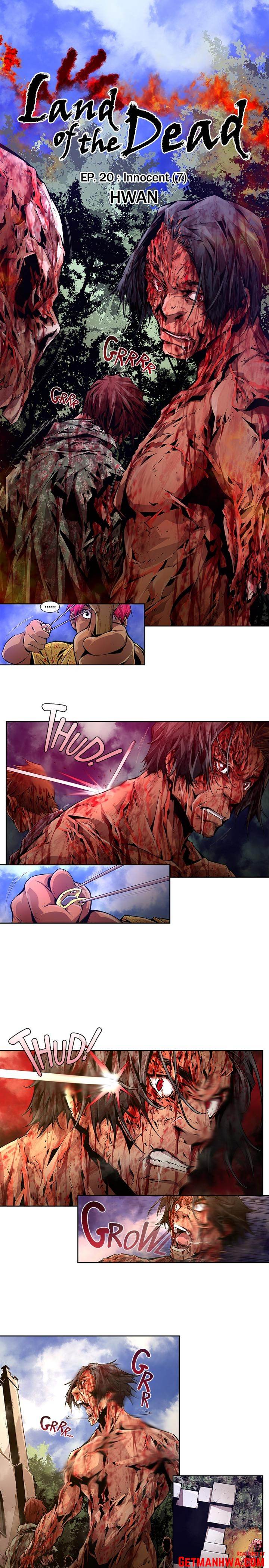 Land of the Dead Chapter 20 Page 1