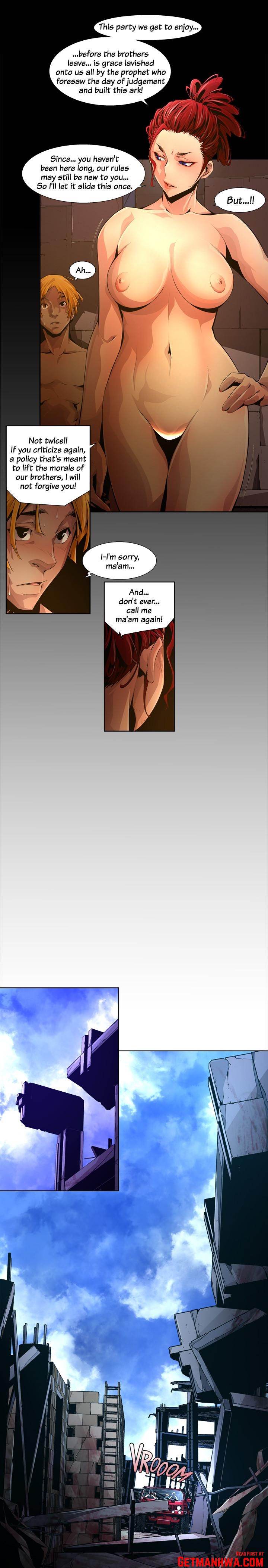 Land of the Dead Chapter 21 Page 5