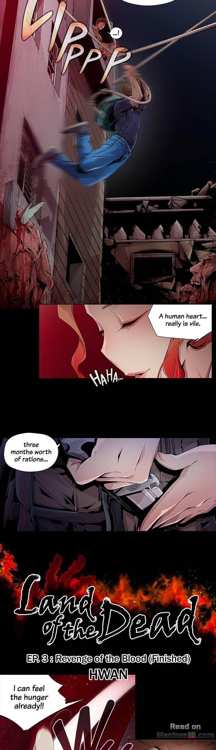 Land of the Dead Chapter 3 Page 2