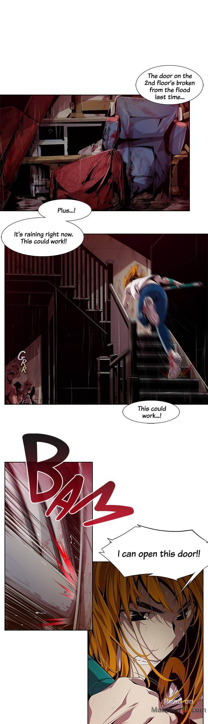 Land of the Dead Chapter 3 Page 20