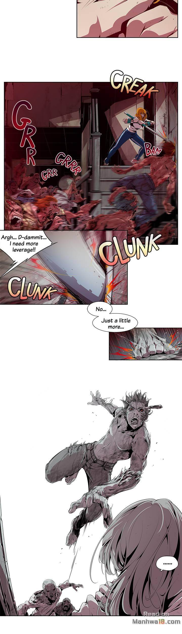 Land of the Dead Chapter 3 Page 21