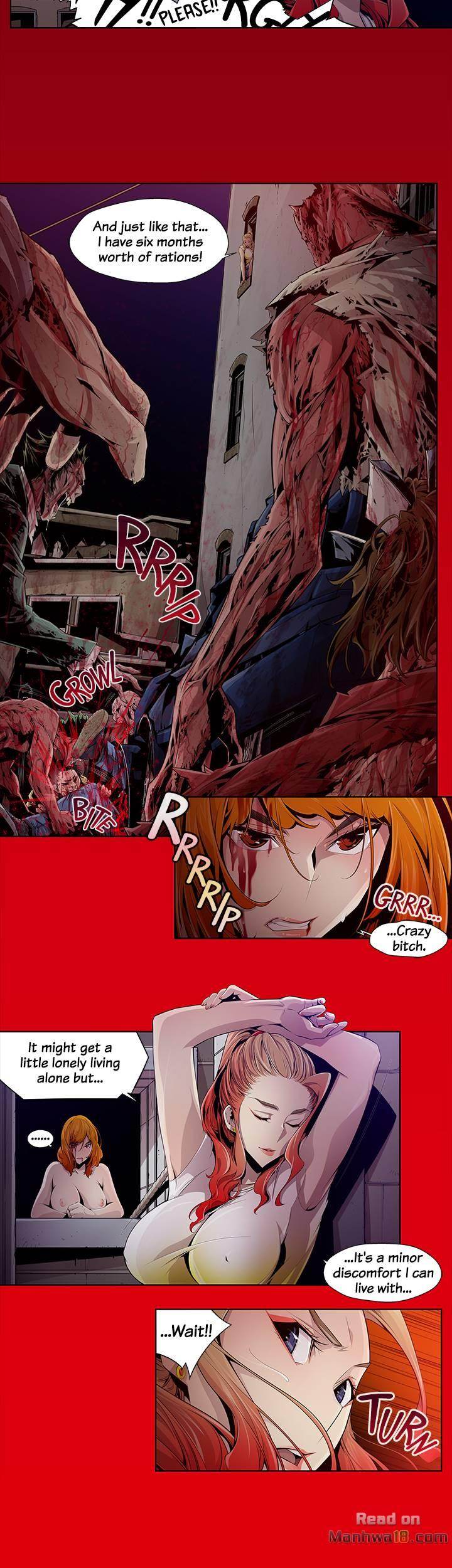 Land of the Dead Chapter 3 Page 5