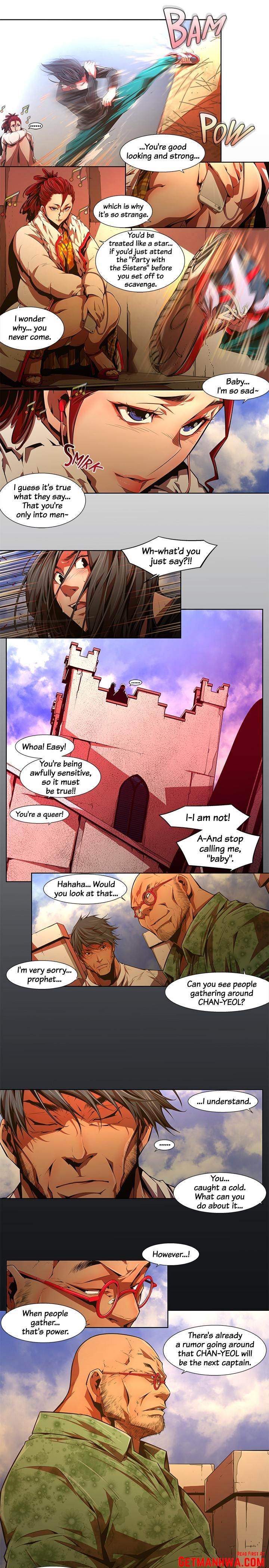 Land of the Dead Chapter 30 Page 1