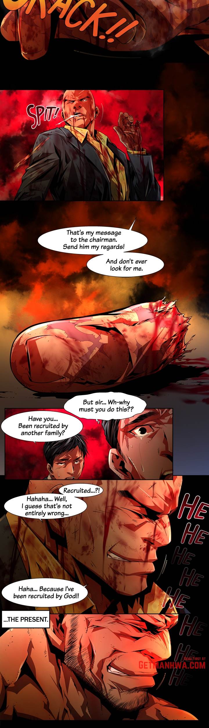 Land of the Dead Chapter 35 Page 12