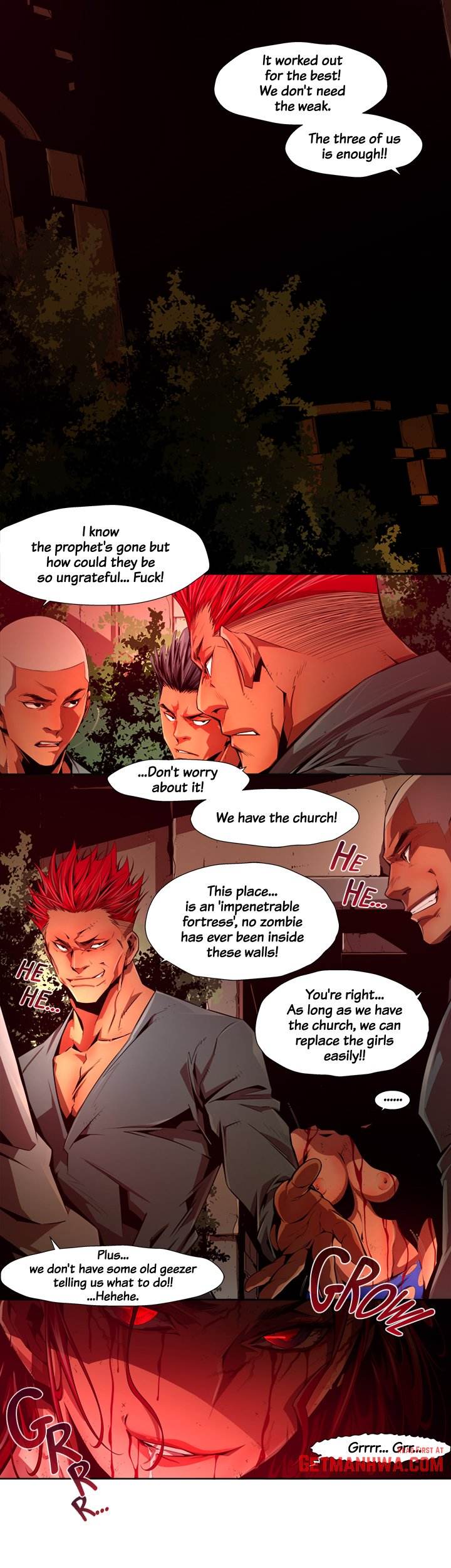Land of the Dead Chapter 37 Page 11