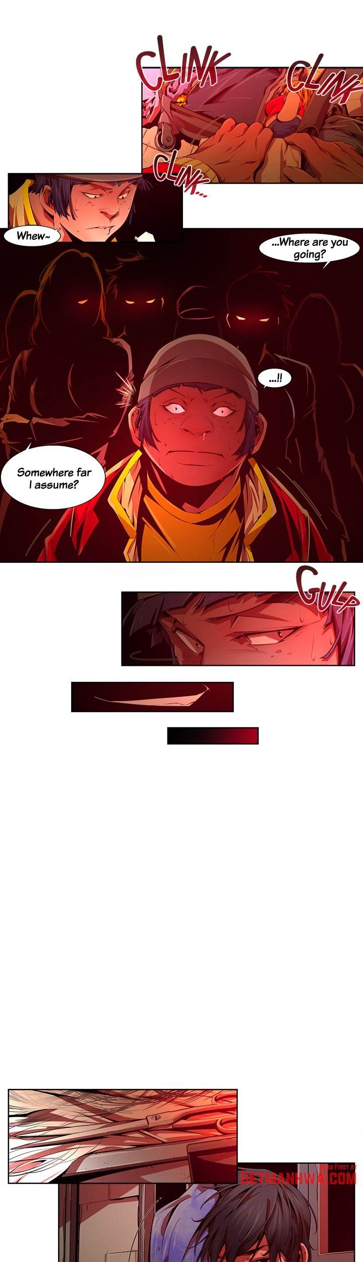 Land of the Dead Chapter 37 Page 15