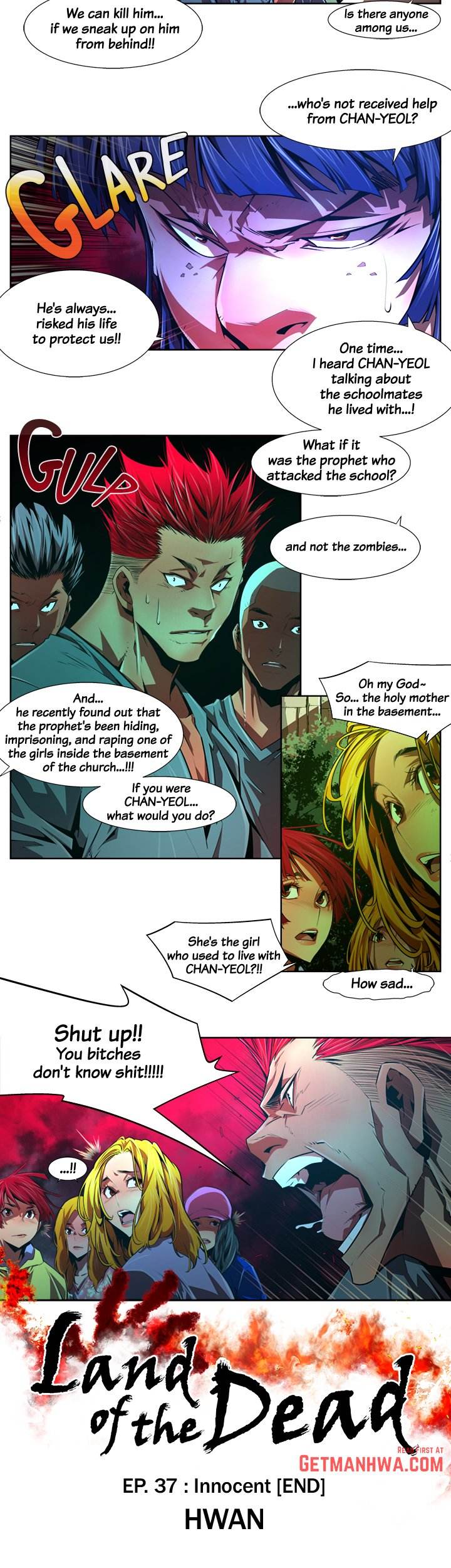 Land of the Dead Chapter 37 Page 2