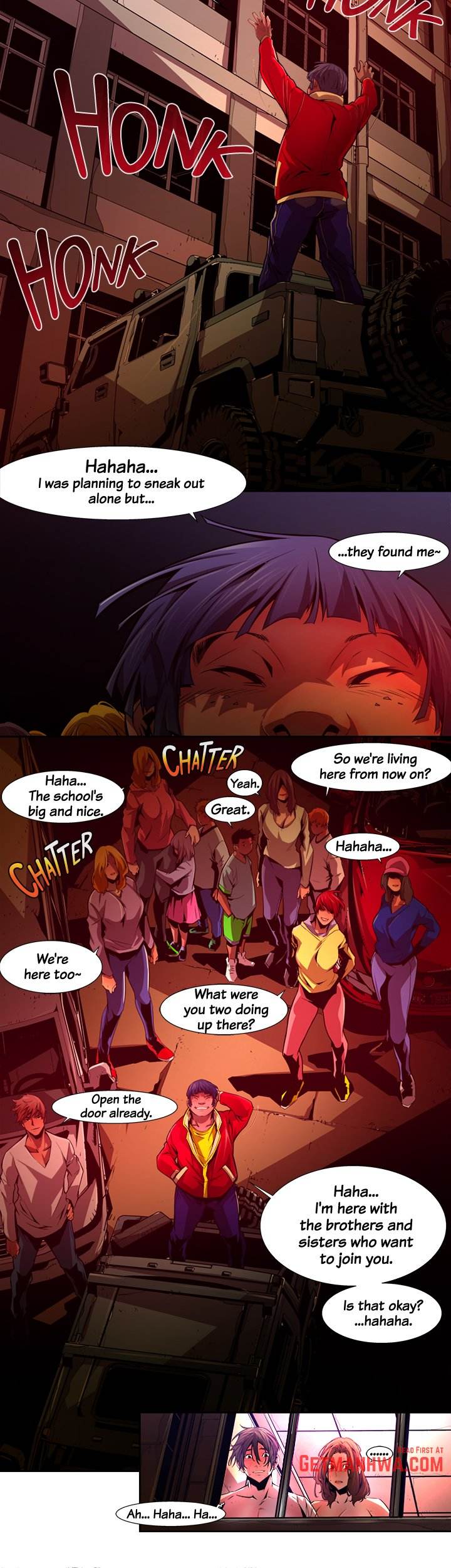 Land of the Dead Chapter 37 Page 3