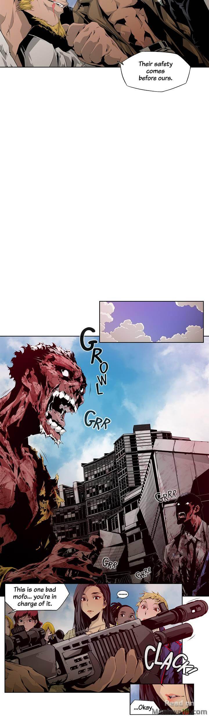 Land of the Dead Chapter 4 Page 10