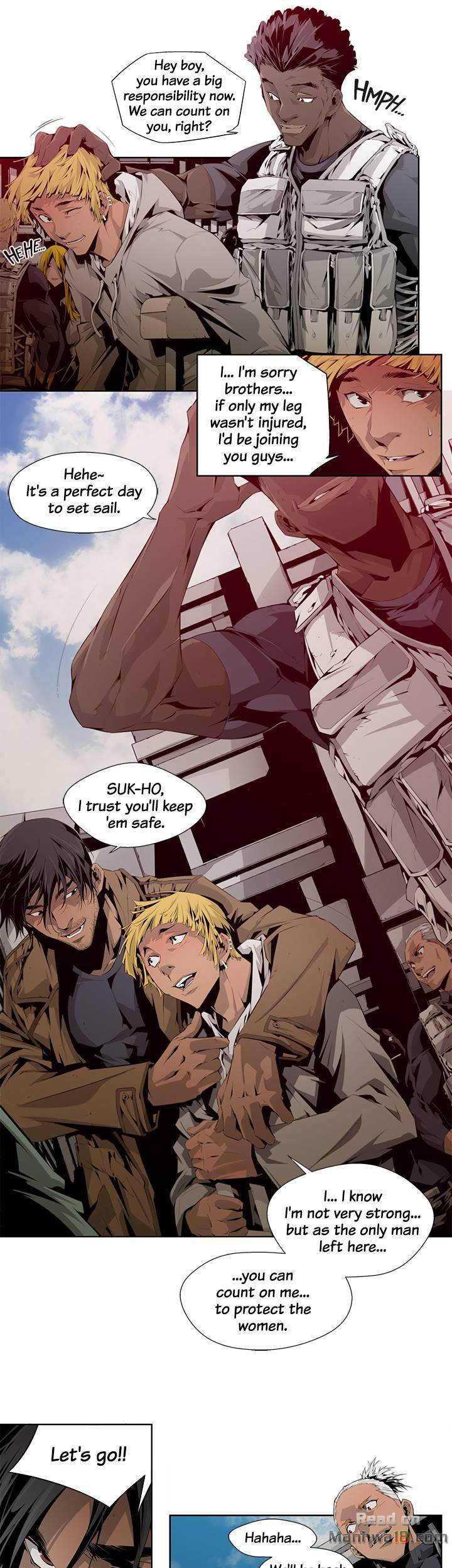 Land of the Dead Chapter 4 Page 11