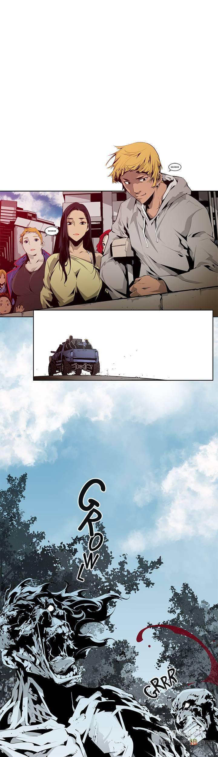 Land of the Dead Chapter 4 Page 13