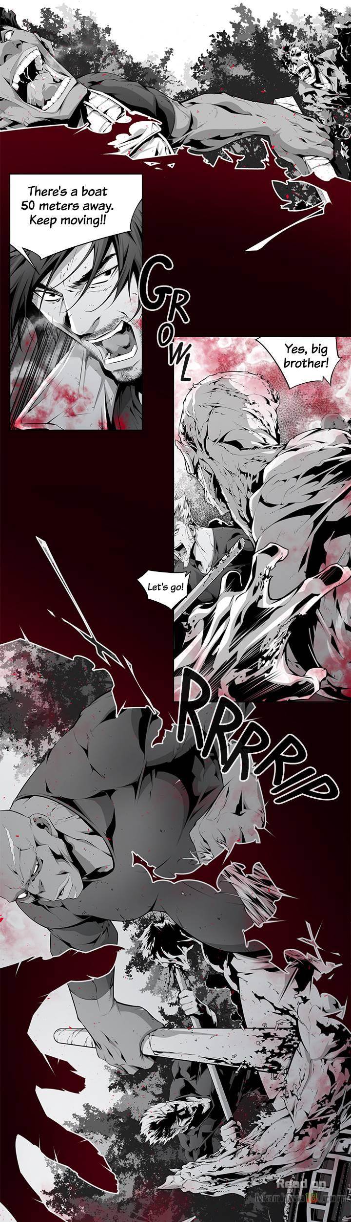 Land of the Dead Chapter 4 Page 15