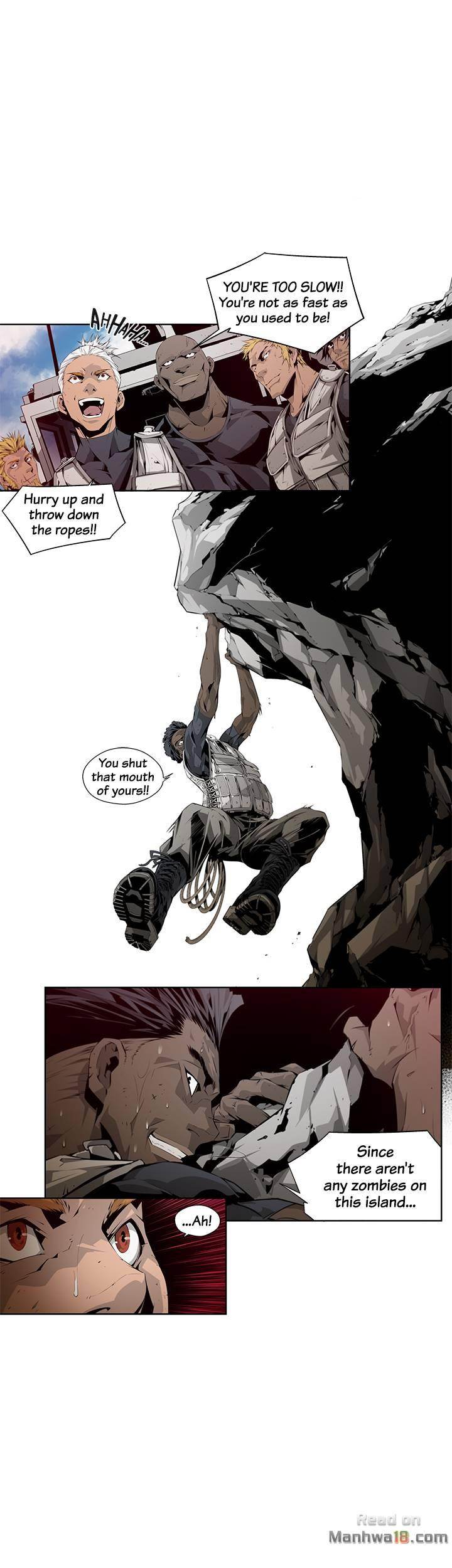 Land of the Dead Chapter 4 Page 17
