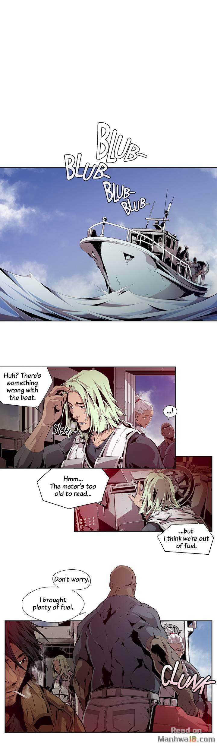Land of the Dead Chapter 5 Page 12