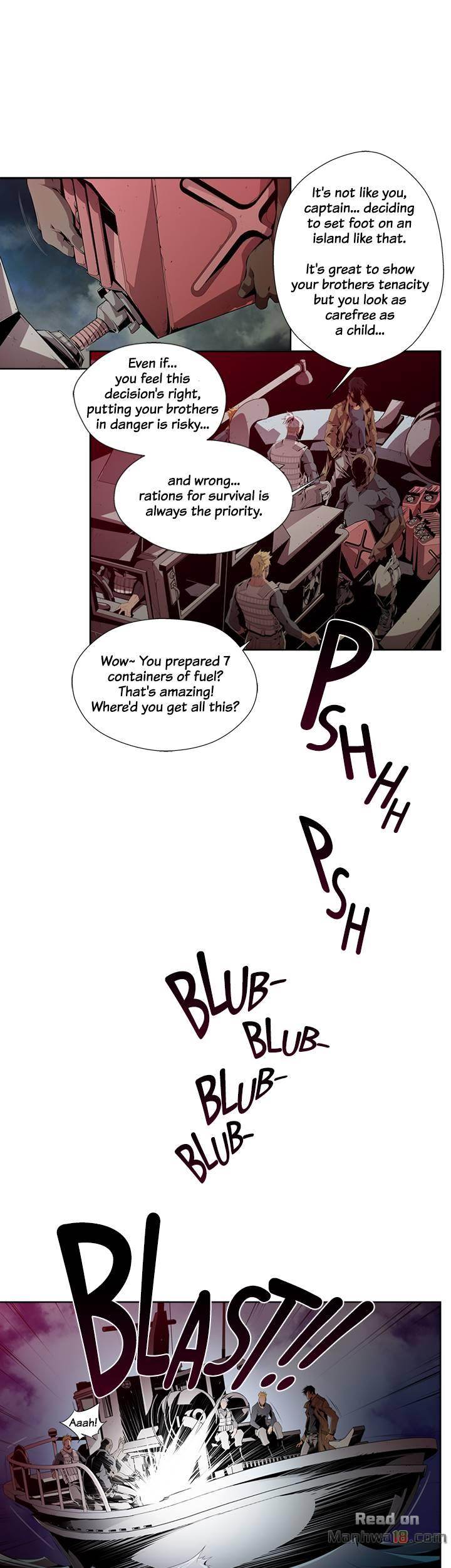 Land of the Dead Chapter 5 Page 13