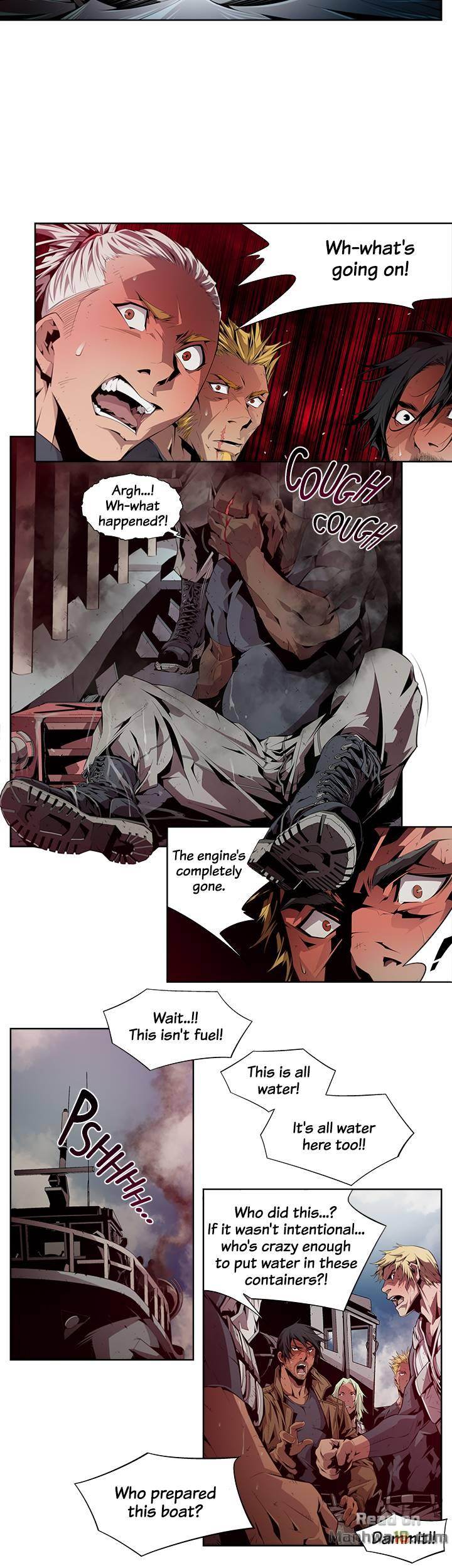 Land of the Dead Chapter 5 Page 14