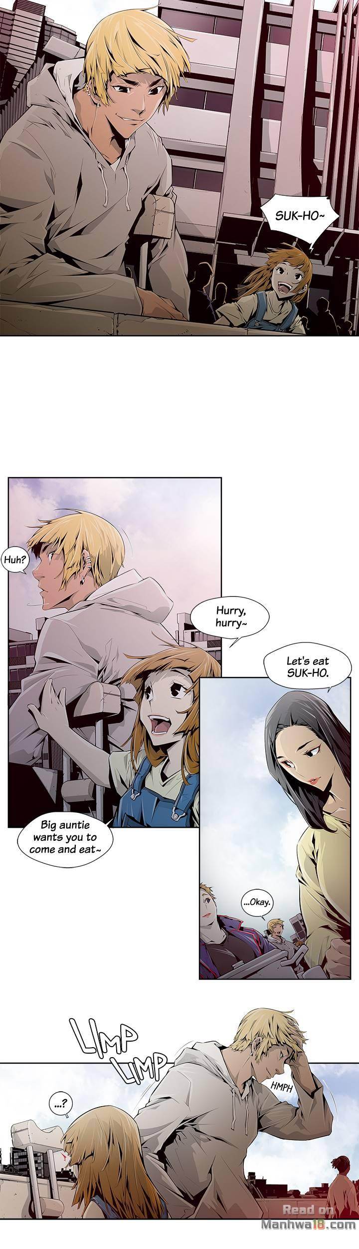 Land of the Dead Chapter 5 Page 2