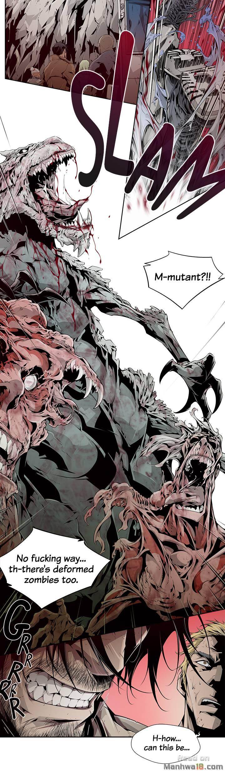 Land of the Dead Chapter 5 Page 4