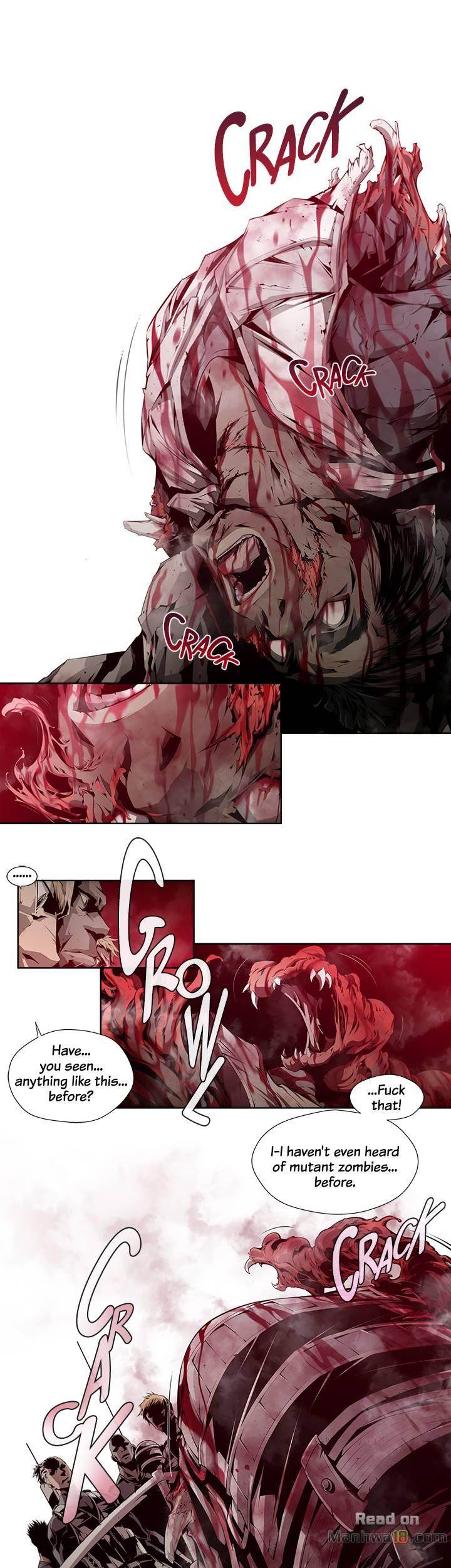 Land of the Dead Chapter 5 Page 5
