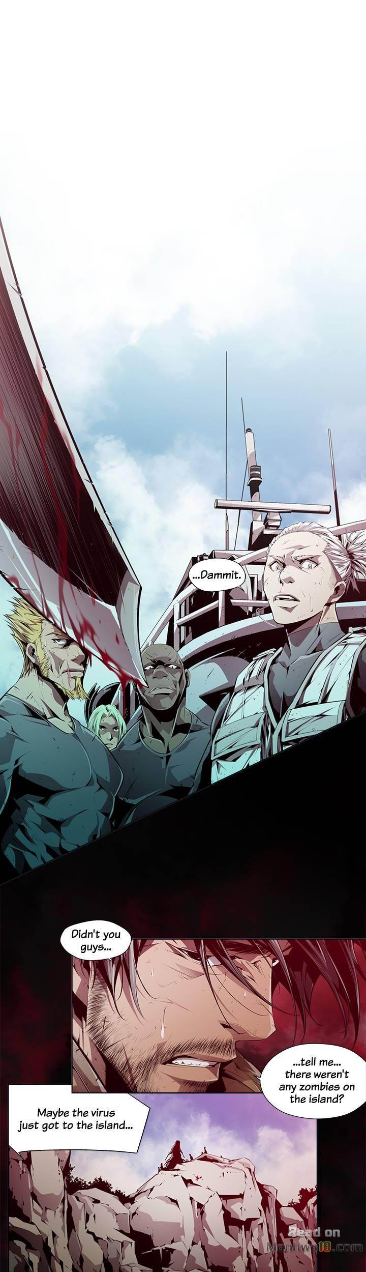 Land of the Dead Chapter 5 Page 7