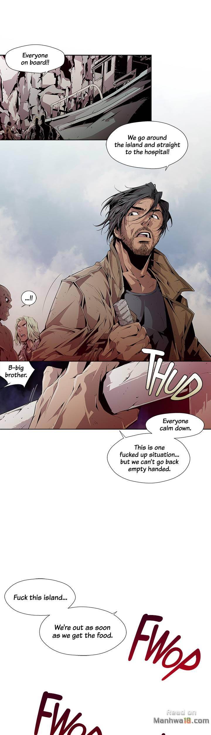 Land of the Dead Chapter 5 Page 9