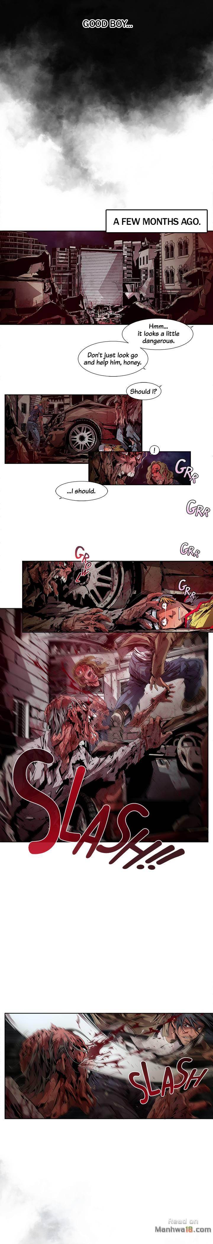 Land of the Dead Chapter 6 Page 13