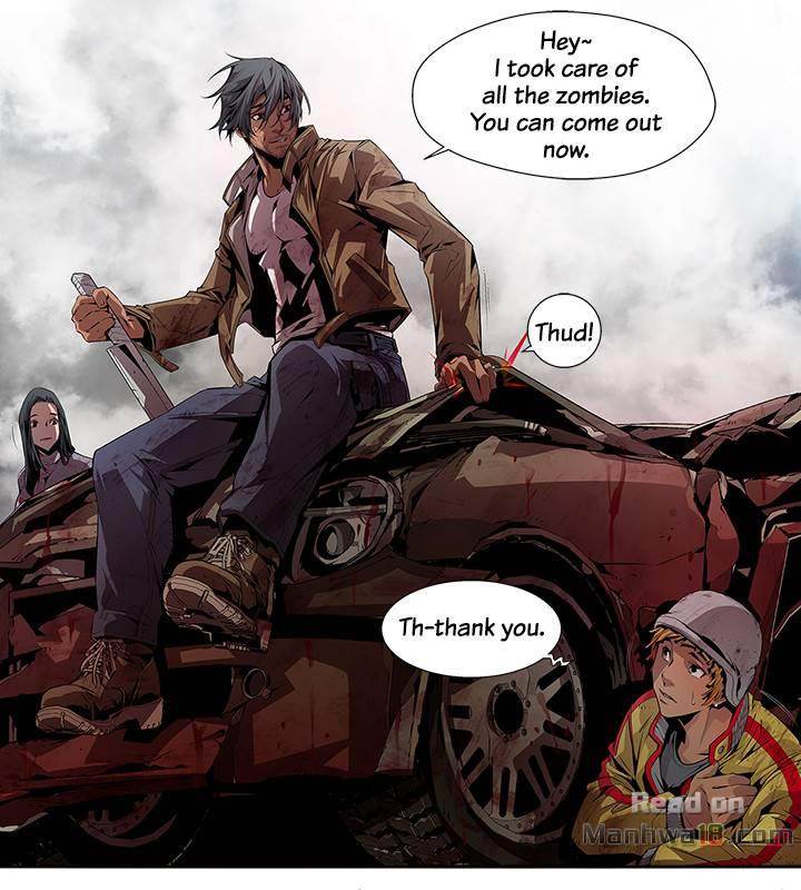 Land of the Dead Chapter 6 Page 14