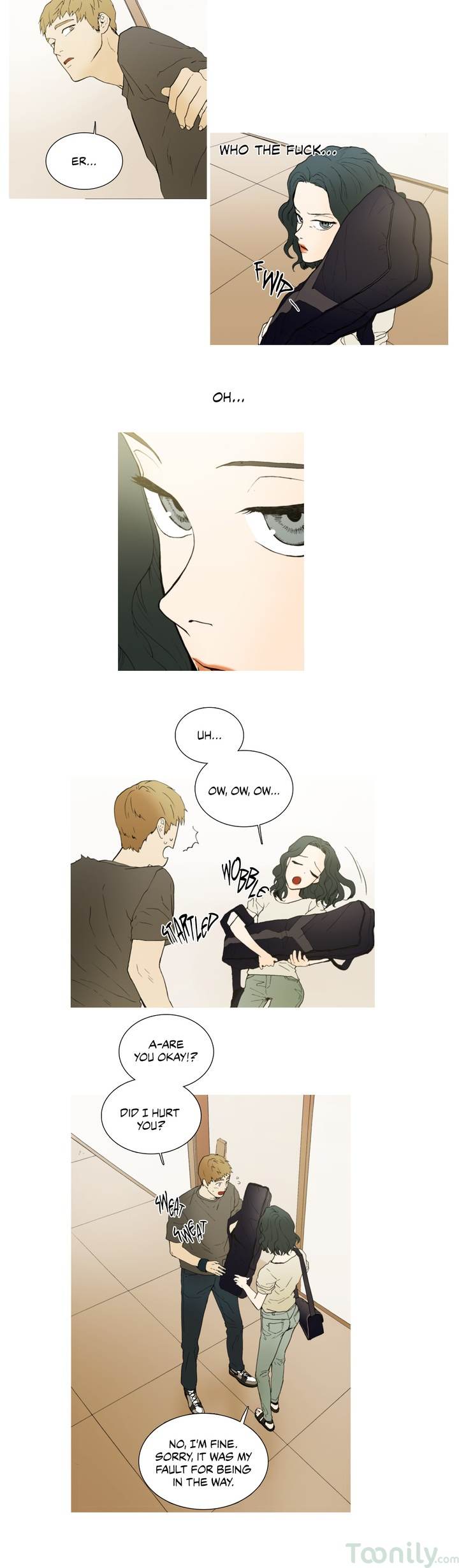 Capture Chapter 1 Page 16