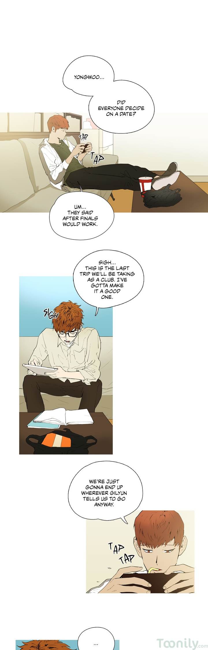 Capture Chapter 25 Page 1